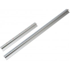 Righello di taglio di sicurezza in alluminio con bordo in acciaio