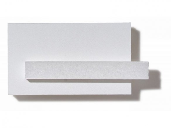 Smart-X polystyrene panel with foam core, custom cutting