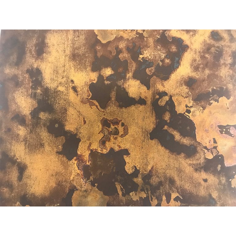 Fleur paint system for rust effects