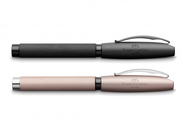 Faber-Castell Essentio fountain pen, aluminium