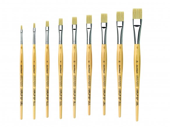 Da Vinci Setole Bristle Bristle Junior Sintetici Set