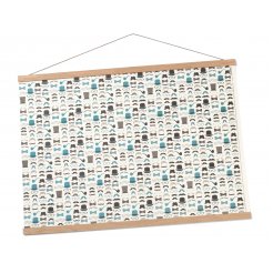 Posterleiste Holz, Set mit Aufhängung