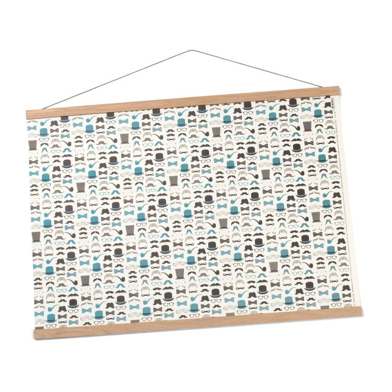 Posterleiste Holz, Set mit Aufhängung