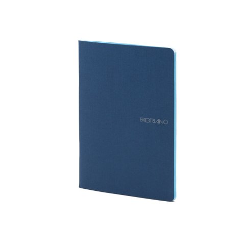 Fabriano Cuaderno EcoQua Colore 148 x 210 mm, DIN A5, 40 hojas/80 páginas, turquesa