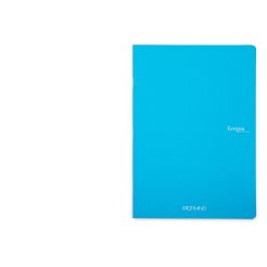 Fabriano EcoQua Colore notebook 210 x 297 mm, DIN A4, 40 sheets/80 pages, turquoise