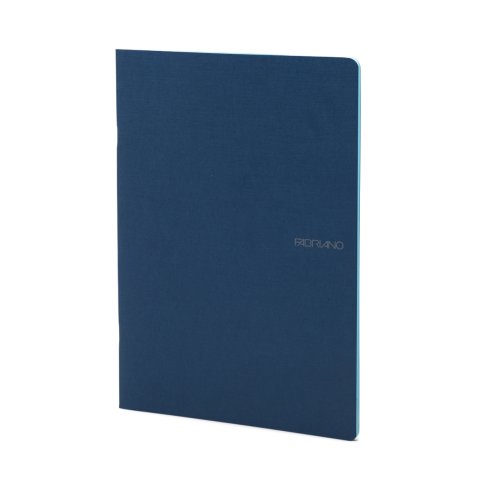 Fabriano Notizheft EcoQua Colore 210 x 297 mm, DIN A4, 40 Blatt/80 Seiten, türkis