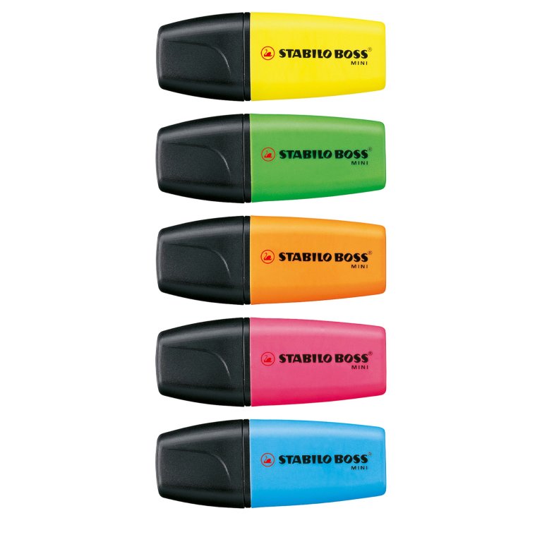 Stabilo Boss Mini Textmarker