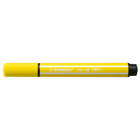 Stabilo Pen 68 Max zitronengelb (24)