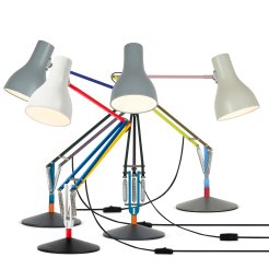 Arbeitsplatzl. Anglepoise 75 Paul Smith Edition