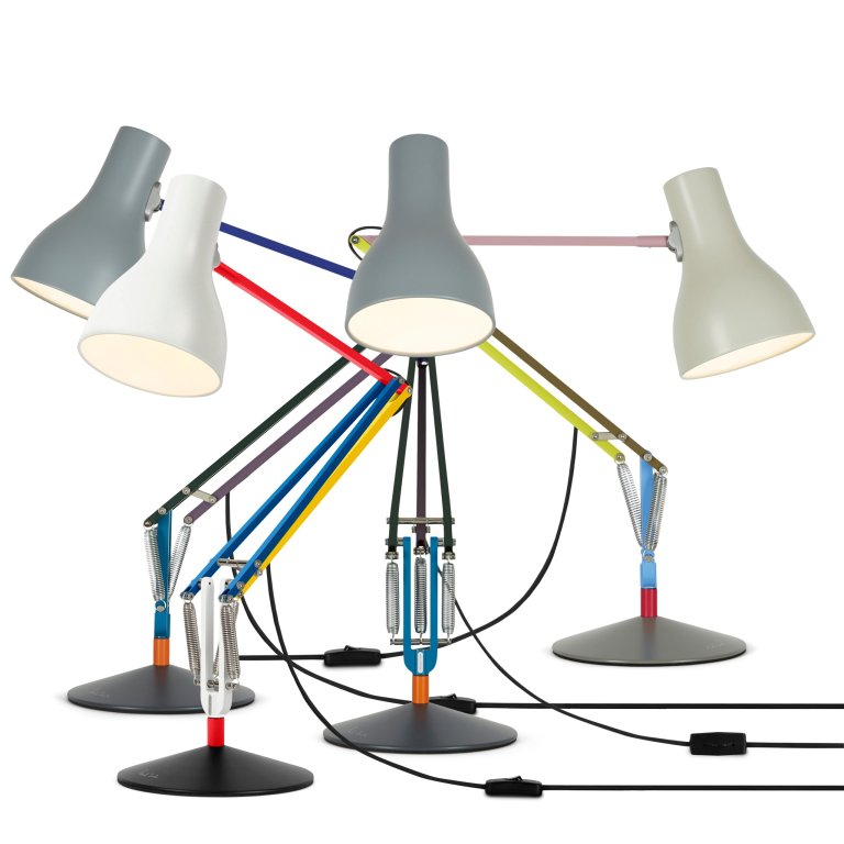 Workplace lamp Anglepoise 75 Paul Smith Edition