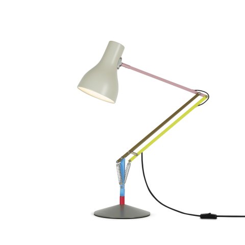Workplace lamp Anglepoise 75 Paul Smith Edition E27, for ESL up to 20 W, LED up to 10 W, No. 1