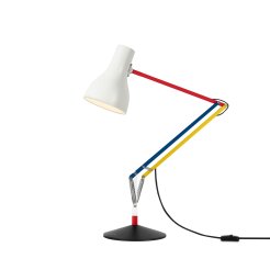 Lámpara de trabajo Anglepoise 75 Edición Paul Smith E27, para ESL hasta 20 W, LED hasta 10 W, nº 3