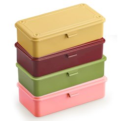 Toyo Steel Stackable Metal Box T-190