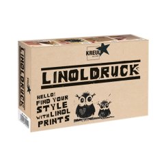 Linoldruck Set