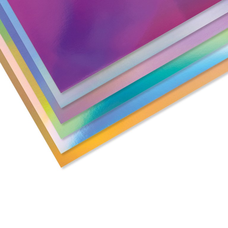 Effektpapier irisierend