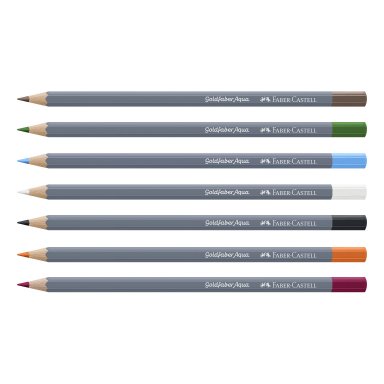 Faber-Castell Black Edition - Lápices de colores (36 unidades), varios  colores