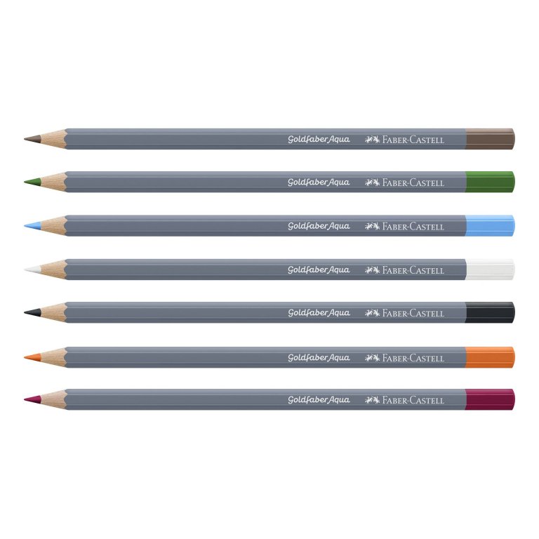 Faber-Castell Matita acquerello matita Goldfaber