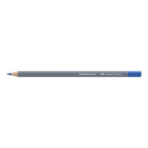 Faber-Castell Matita acquerello matita Goldfaber No. 143, blu cobalto