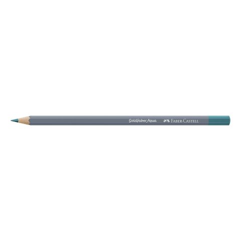Faber-Castell Goldfaber watercolour pencil Nr. 154, light cobalt turquoise