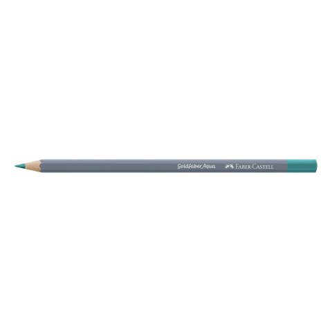 Faber-Castell Goldfaber watercolour pencil Nr. 156, cobalt green