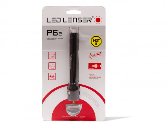Led Lenser P2 BM flashlight