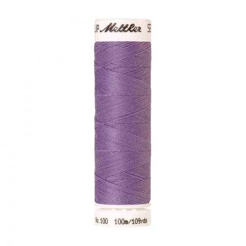 Amann Mettler sewing thread Seralon No. 100 l = 100 m, PES, amethyst (0009)