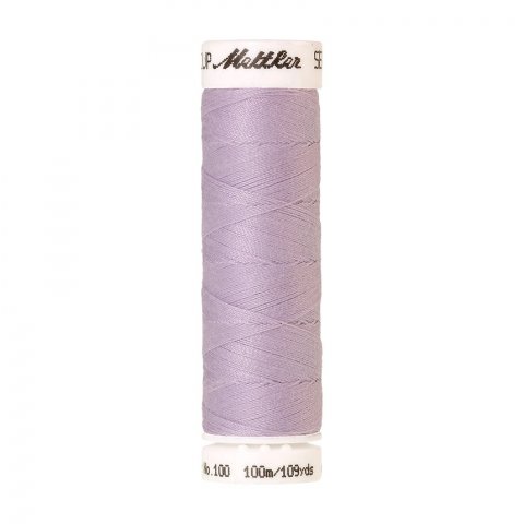 Amann Mettler sewing thread Seralon No. 100 l = 100 m, PES, Lavender (0027)