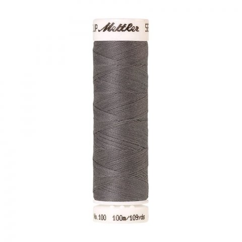 Amann Mettler sewing thread Seralon No. 100 l = 100 m, PES, Metal (3506)