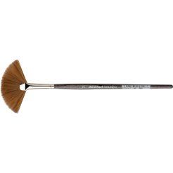 Da Vinci watercolor fan brush Colineo