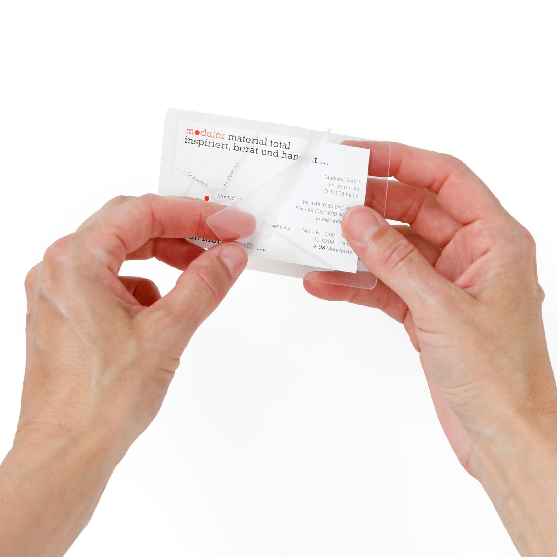 PCL Media Ltd® A6 Self Seal Laminerende Zakjes, Koude Verbinding Het Lamineren Zakken Beeindigen Grootte 1047156