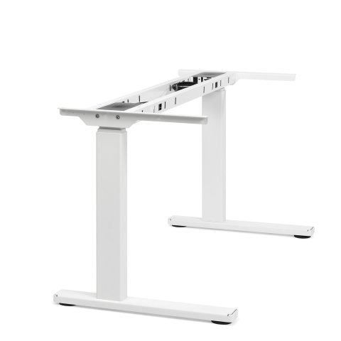 Modulor Tischgestell T für Kinder und Jugendliche Standard weiß, für Tischplatte 25x680x1200 mm