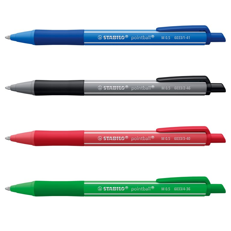 Stabilo Kugelschreiber Pointball colorful