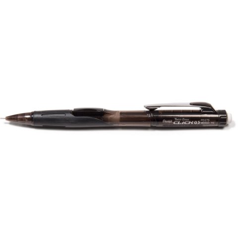 Pentel Twist-Erase Click mechanical pencil mechanical pencil, black, 0,5mm