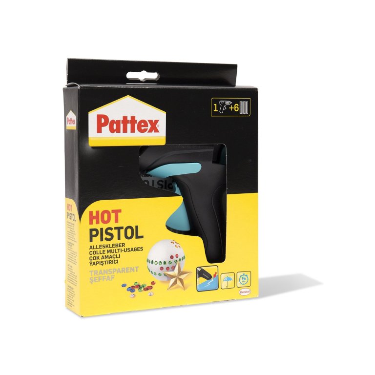 Pattex Hot Pistol glue gun