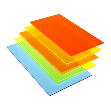 Acrylglas PLEXIGLAS ® XT PMMA farblos klar 4mm Scheiben Platte auf Maß 