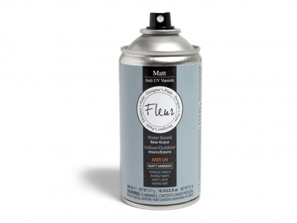 Fleur Varnish Spray para el color de la tiza Chalky Look