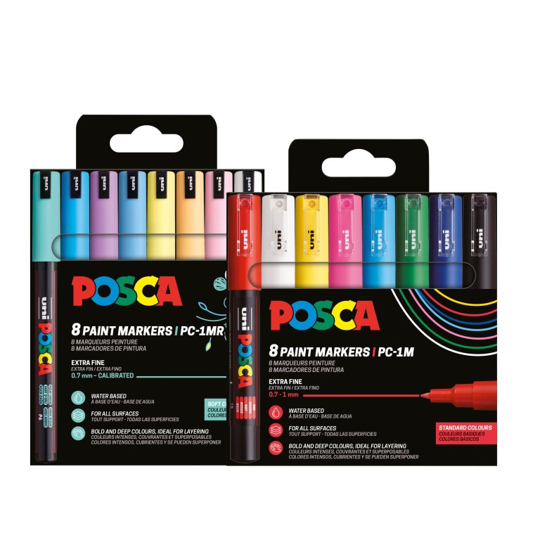 Uni Posca Marker PC-1MC, Set