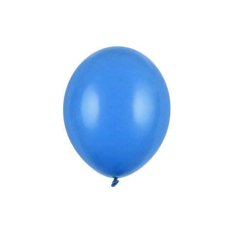 Balloons ø 30 cm, 10 pieces, blue