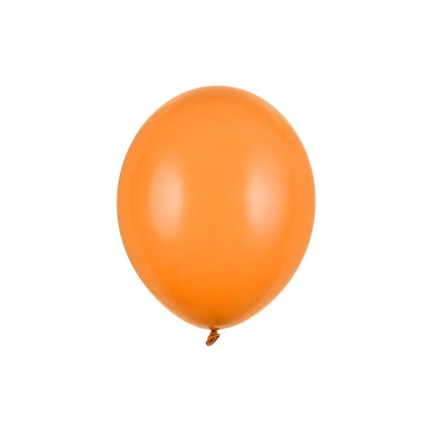 Balloons ø 30 cm, 10 pieces, orange