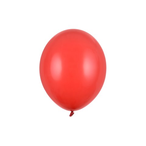 Balloons ø 30 cm, 10 pieces, red