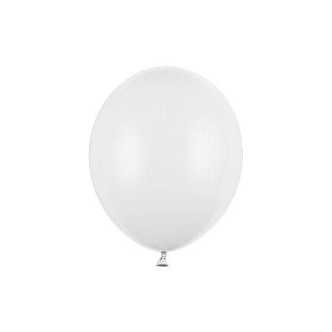 Balloons ø 30 cm, 10 pieces, white