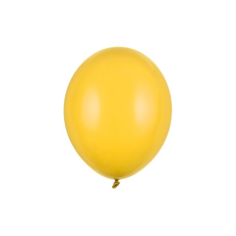Balloons ø 30 cm, 10 pieces, yellow