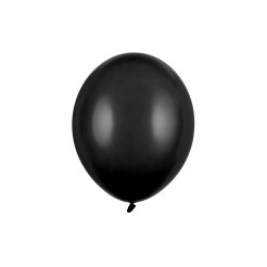Luftballons, ø 30 cm, 10 Stück, schwarz