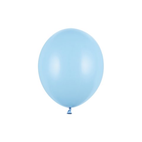 Balloons ø 30 cm, 10 pieces, light blue