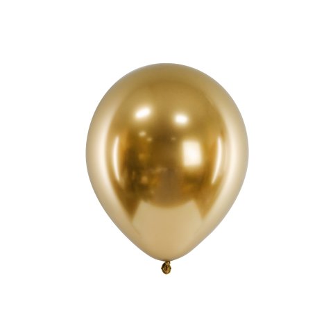Luftballons ø 30 cm, 10 Stück, metallic gold