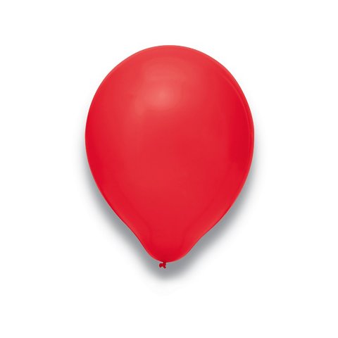 Balloons ø ca. 310 mm, 15 pcs., opaque, red