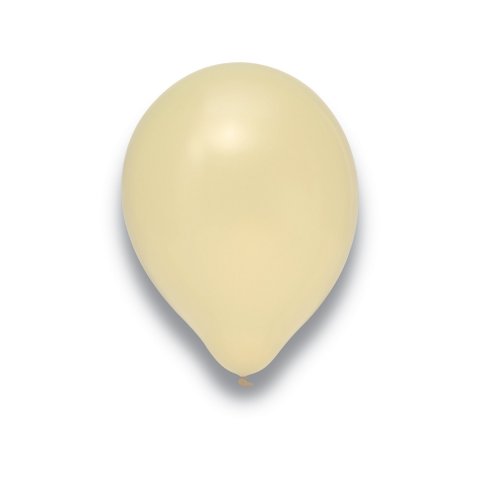 Balloons ø ca. 310 mm, 15 pcs., opaque, mother-of-pearl cream