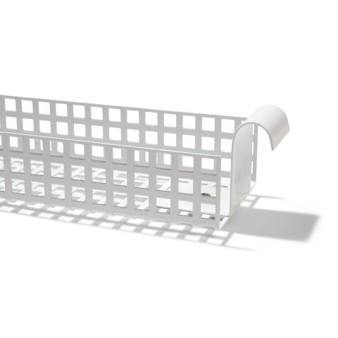 Kabelkanal für Tischgestell E2 95 x 50 x 1320 mm , weiß