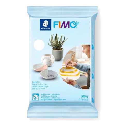 Fimo modelling clay Air Basic 8100 500 g package (17 x 95 x 190), white