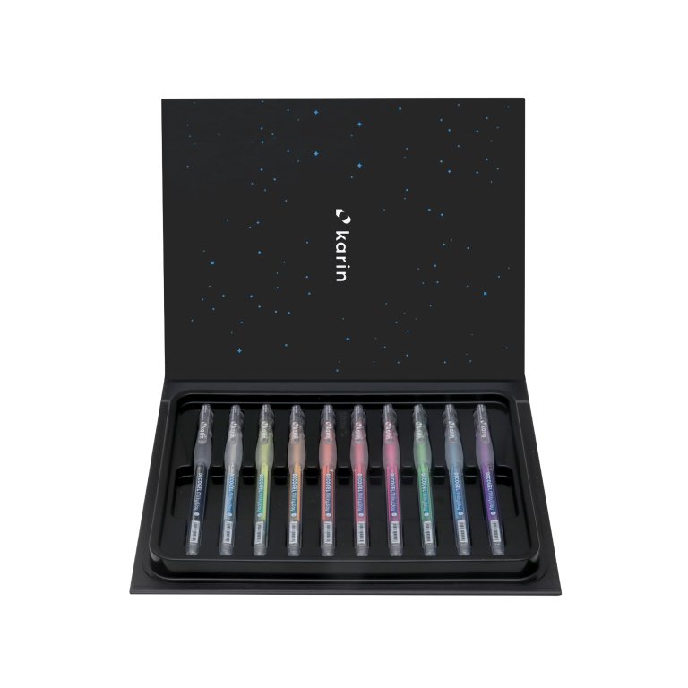 Karin Gelroller 1.0 Decogel Milky Way, 10er-Set